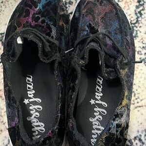 Gypsy Jazz size 9 Colorful Lace Sneakers
